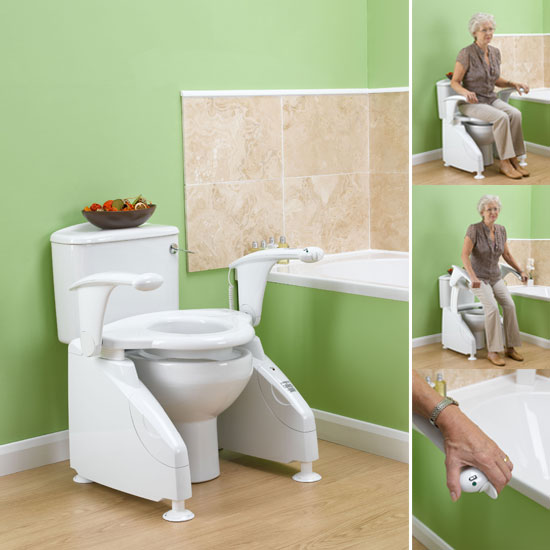 Mountway Solo Powered Toilet Lift